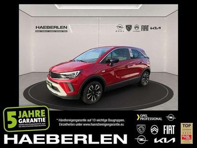Usata Opel Crossland X Elegance 131 CV (96 kW) 2023 Rosso SUV