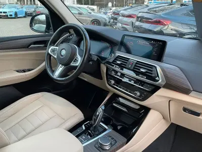 Gebraucht BMW X3 Luxury Line 190 PS (139 kW) 2020 Blau SUV