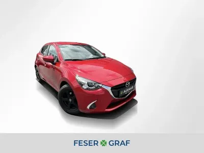 Gebraucht Mazda 2 Kizoku 90 PS (66 kW) 2018 Rot Kleinwagen
