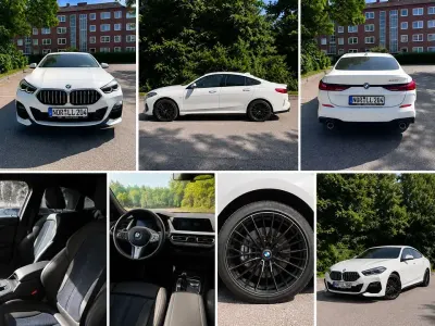 Gebraucht BMW 220 M Sport 178 PS (130 kW) 2022 Weiß Coupé