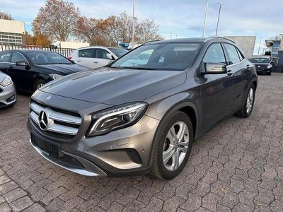 Brugt Mercedes GLA180 122 HK (89 kW) 2016 Grå SUV