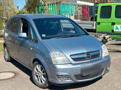 Gebraucht Opel Meriva 100 PS (73 kW) 2007 Grau Van / Kleinbus