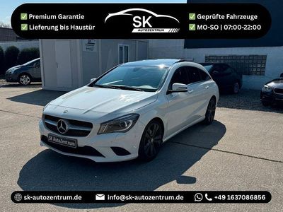 Gebraucht Mercedes CLA180 Shooting Brake AMG line 122 PS (89 kW) 2015 Weiß Kombi