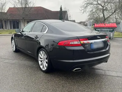 Occasion Jaguar XF 241 PK (177 kW) 2010 Zwart Sedan