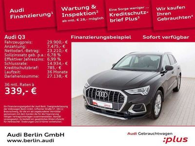 gebraucht Audi Q3 advanced 35 TFSI S tronic