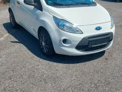 Gebraucht Ford Ka 69 PS (50 kW) 2010 Weiß Kleinwagen