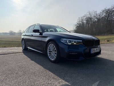 Blau Gebraucht 2019 BMW 530 M Sport Limousine | 26.000 € (Guter Preis)