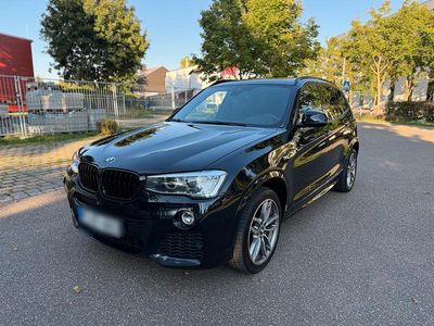 Schwarz Gebraucht 2016 BMW X3 M Sport SUV | 16.990 € (Etwas zu teuer)