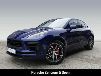 Gebraucht Porsche Macan S 381 PS (280 kW) 2024 Enzianblaumetallic SUV