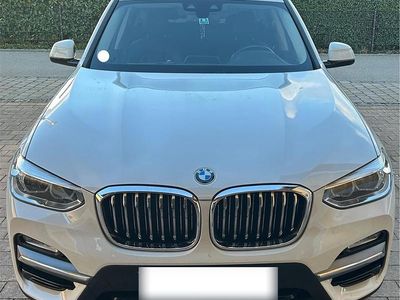 Usata BMW X3 Luxury Line 190 CV (139 kW) 2019 Bianco SUV