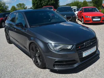 Gebraucht Audi S3 Sport 300 PS (220 kW) 2015 Grau Limousine