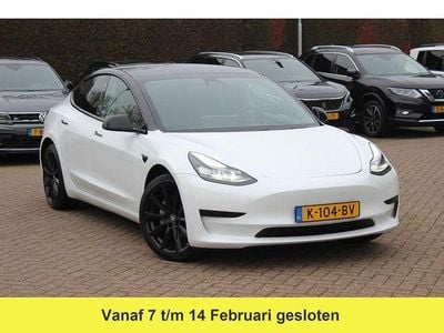 Weiß Gebraucht 2020 Tesla Model 3 Standard Range Limousine | 18.550 € (Fairer Preis)