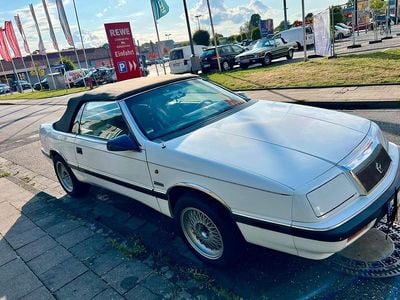 Second-hand Chrysler Le Baron 148 CP (108 kW) 1988 Alb Cabrio