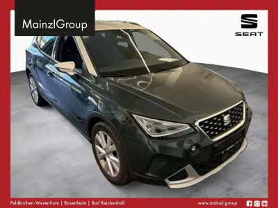 Gebraucht Seat Arona Xperience 110 PS (80 kW) 2022 Grün SUV