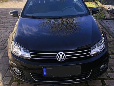 gebraucht VW Eos 1.4 TSI Blue Motion, abnehmbare Anhängerkupplung