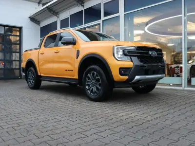 Neu Ford Ranger Wildtrack 241 PS (177 kW) 2026 Cyber orange metallic Pickup