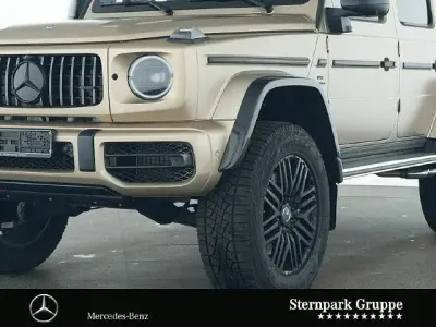 Gebraucht Mercedes G63 AMG AMG 585 PS (430 kW) 2022 G manufaktur kalaharigold magn SUV