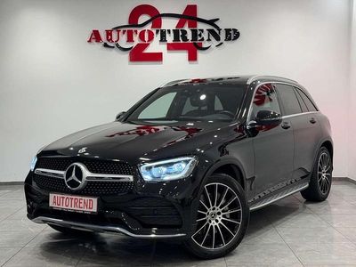 Gebraucht Mercedes GLC400d AMG line 330 PS (242 kW) 2020 Schwarz SUV