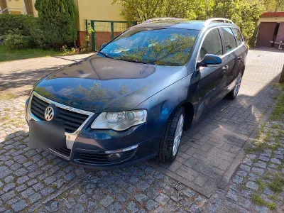 Gebraucht VW Passat 170 PS (125 kW) 2007 Blau Kombi