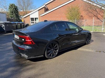 Gebraucht Volvo S60 R-Design 392 PS (288 kW) 2020 Schwarz Limousine