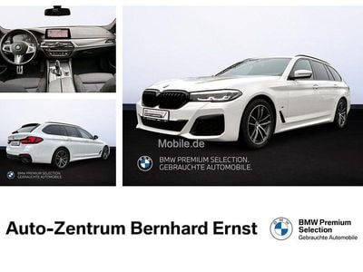 Weiß Gebraucht 2020 BMW 520 M Sport Kombi | 29.900 € (Etwas zu teuer)