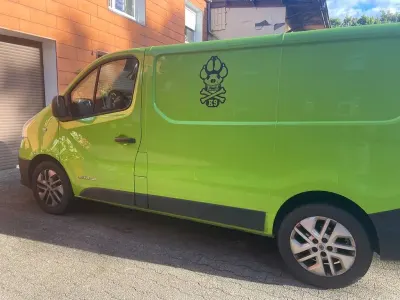 Gebraucht Renault Trafic 145 PS (106 kW) 2017 Grün Van / Kleinbus