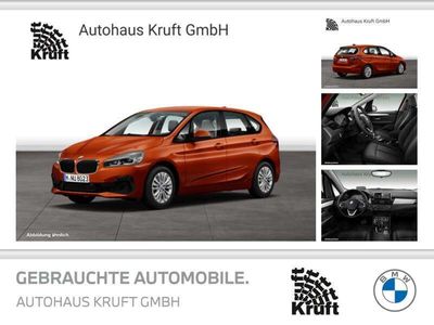 gebraucht BMW 218 Active Tourer i AUTOM+NAVPLUS+KAMERA+HUD