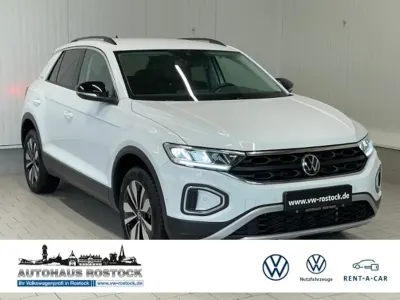 Gebraucht VW T-Roc Goal 150 PS (110 kW) 2025 Weiß SUV