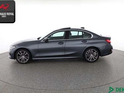 Usata BMW 320 Luxury Line 190 CV (139 kW) 2021 Grigio Berlina