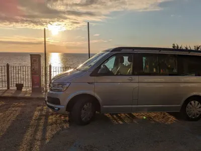 Gebraucht VW California Edition 150 PS (110 kW) 2019 Silber Van