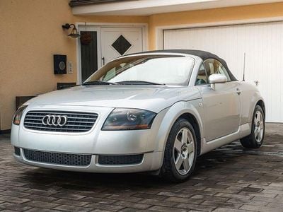 Gebraucht Audi TT Roadster Sport 179 PS (131 kW) 2001 Silber Cabrio