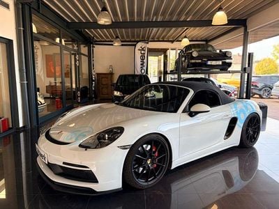 Gebraucht Porsche Boxster GTS 400 PS (294 kW) 2021 Weiß Cabrio