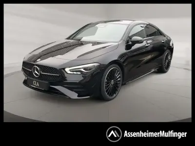 Gebraucht Mercedes CLA180 AMG 136 PS (100 kW) 2025 Schwarz unilack nachtschwarz Limousine