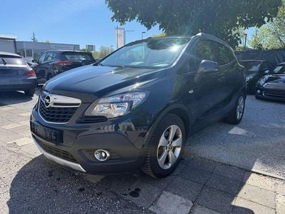 Usata Opel Mokka Edition 136 CV (100 kW) 2015 Nero SUV