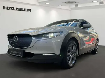 Brugt Mazda CX-30 Exclusive-Line 150 HK (110 kW) 2024 Grå SUV