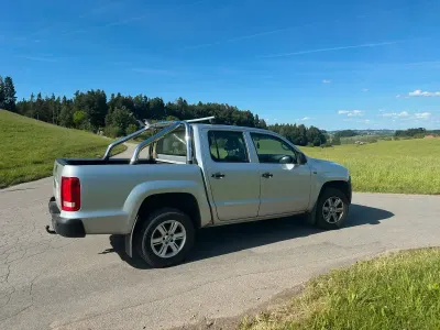 Gebraucht VW Amarok 190 PS (139 kW) 2013 Silber Pickup
