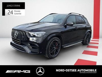 Gebraucht Mercedes GLE63 AMG AMG 612 PS (450 kW) 2023 Obsidianschwarz metallic SUV