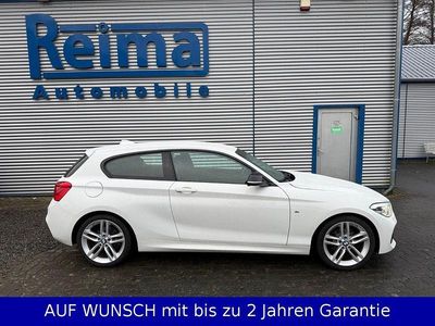 Gebraucht BMW 116 M Sport 109 PS (80 kW) 2015 Alpinweiss iii Kleinwagen
