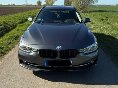 Używany BMW 320 Sport Line 190 KM (139 kW) 2017 Szary Kombi