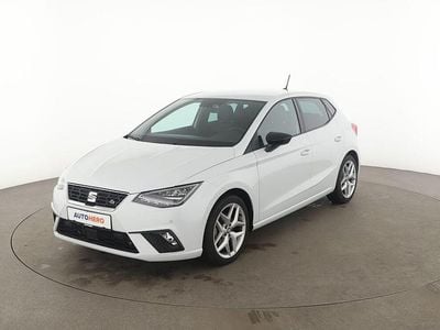 Weiß Gebraucht 2021 Seat Ibiza FR Limousine | 16.290 € (Guter Preis)