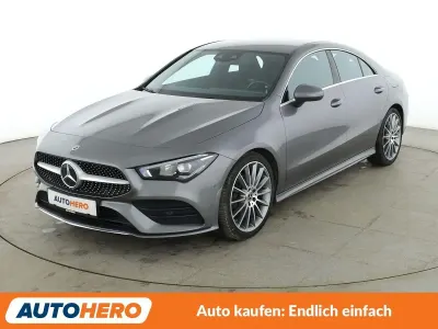 Gebraucht Mercedes CLA200 AMG line 163 PS (119 kW) 2021 Grau Limousine
