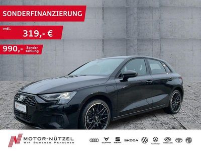 Usata Audi A3 Advanced 204 CV (150 kW) 2022 Nero Berlina