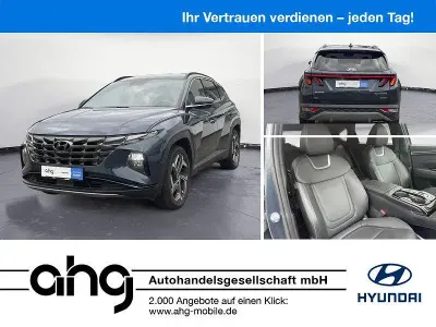 Gebraucht Hyundai Tucson Prime 230 PS (169 kW) 2023 Teal SUV