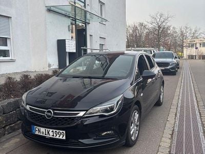 Gebraucht Opel Astra Innovation 125 PS (91 kW) 2016 Schwarz Limousine