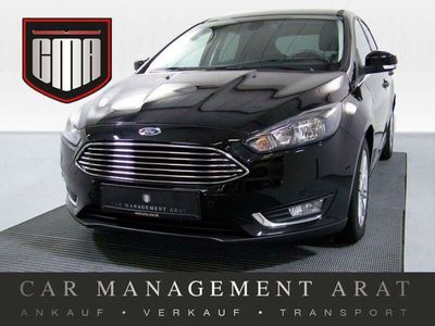 gebraucht Ford Focus 1.5 EcoBoost Titanium NAVI+PDC+KLIMAAUTO