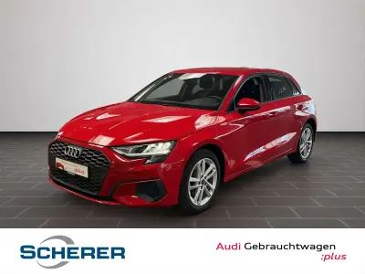 Occasion Audi A3 204 ch (150 kW) 2023 Rouge Berline