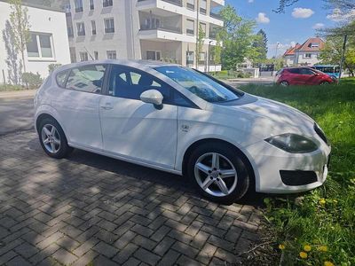 Second-hand Seat Leon Reference 125 CP (91 kW) 2009 Alb Hatchback