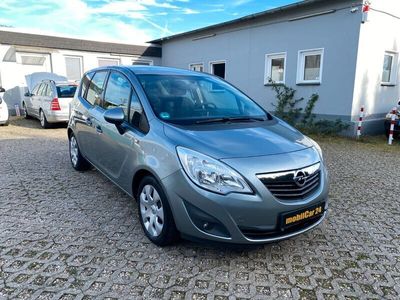 gebraucht Opel Meriva B Edition KLIMA EFH BC FAHRRADTRÄGER