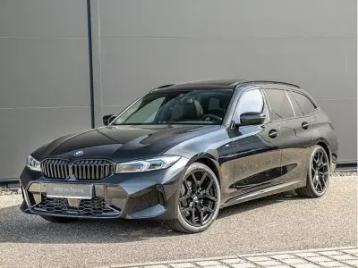 Neu BMW 320 Performance 184 PS (135 kW) 2026 Saphirschwarz Kombi
