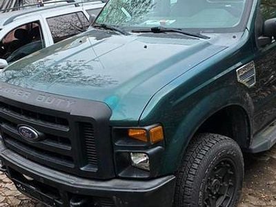 Usado Ford F250 300 CV (220 kW) 2009 Verde Pickup/Camioneta